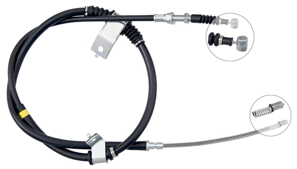 A.B.S. Håndbremsekabel k17559 for HYUNDAI