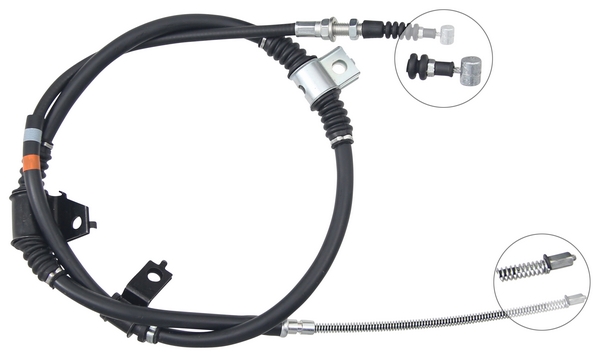 A.B.S. Håndbremsekabel k17560 for HYUNDAI