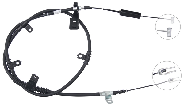 A.B.S. Håndbremsekabel k17573 for HYUNDAI