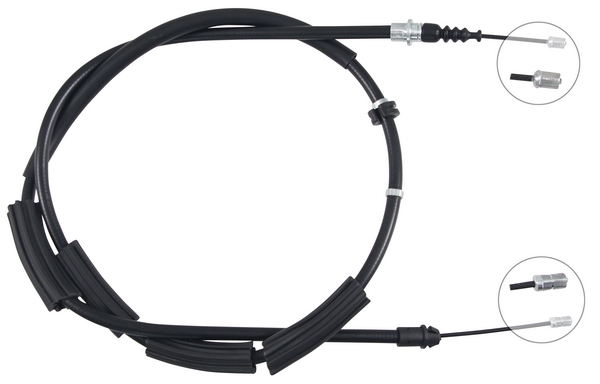 A.B.S. Håndbremsekabel k17576 for JAGUAR