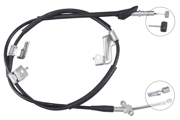 A.B.S. Håndbremsekabel k17578 for HONDA