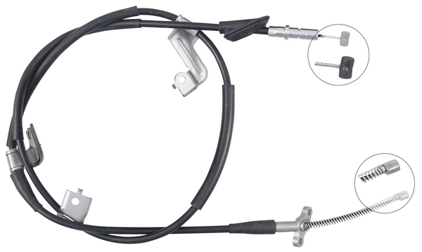 A.B.S. Håndbremsekabel k17579 for HONDA