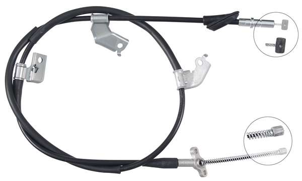 A.B.S. Håndbremsekabel k17580 for HONDA