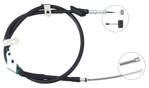 A.B.S. Håndbremsekabel k17581 for SUBARU