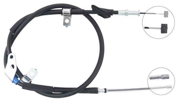A.B.S. Håndbremsekabel k17582 for SUBARU