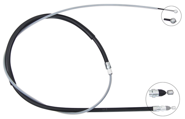 A.B.S. Håndbremsekabel k17584 for BMW