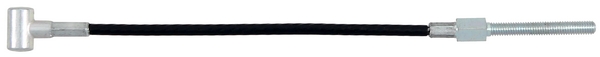 A.B.S. Håndbremsekabel k17586 for RENAULT