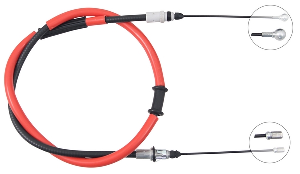 A.B.S. Håndbremsekabel k17594 for OPEL VAUXHALL RENAULT