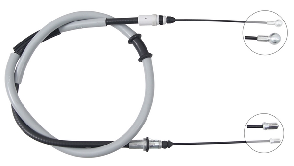 A.B.S. Håndbremsekabel k17595 for OPEL VAUXHALL RENAULT