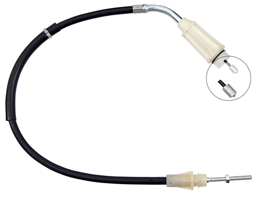 A.B.S. Håndbremsekabel k17599 for VOLVO