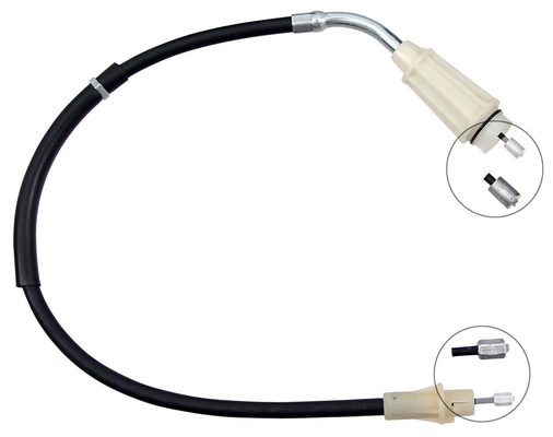 A.B.S. Håndbremsekabel k17600 for VOLVO