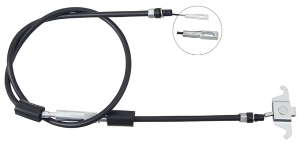 A.B.S. Håndbremsekabel k17601 for VOLVO