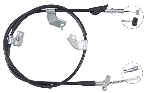 A.B.S. Håndbremsekabel k17606 for HONDA