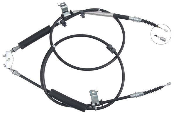 A.B.S. Håndbremsekabel k17625 for FORD