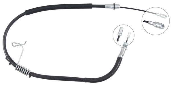 A.B.S. Håndbremsekabel k17628 for FORD