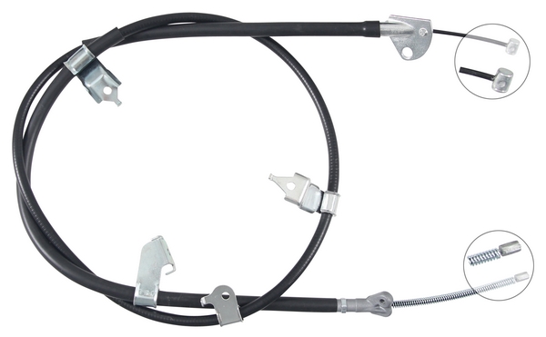A.B.S. Håndbremsekabel k17630 for TOYOTA