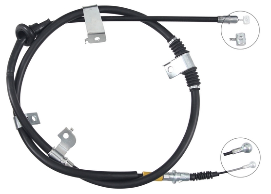 A.B.S. Håndbremsekabel k17636 for PEUGEOT MITSUBISHI