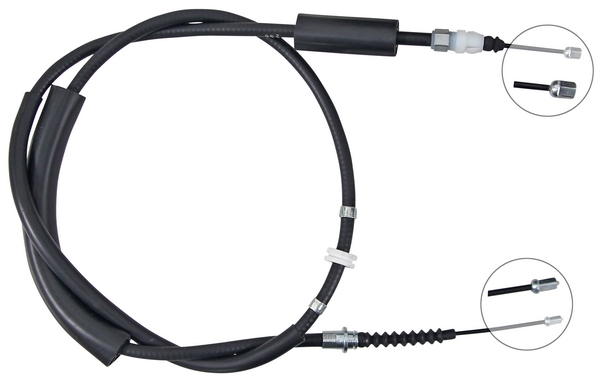 A.B.S. Håndbremsekabel k17639 for JAGUAR