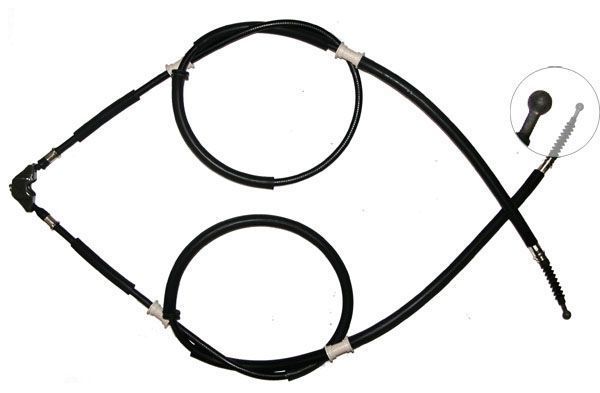 A.B.S. Håndbremsekabel k17795 for OPEL CHEVROLET