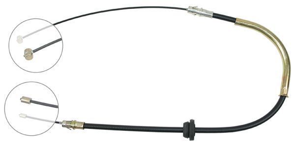 A.B.S. Håndbremsekabel k17831 for FORD