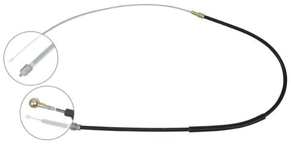 A.B.S. Håndbremsekabel k18346 for VW