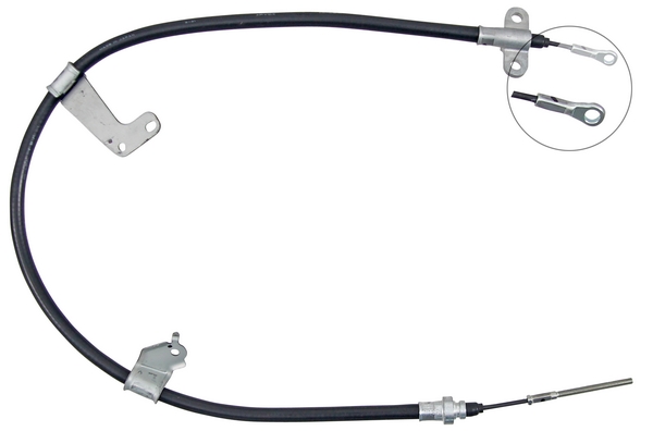 A.B.S. Håndbremsekabel k18511 for HONDA