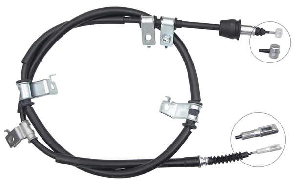 A.B.S. Håndbremsekabel k18550 for HYUNDAI