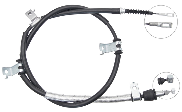 A.B.S. Håndbremsekabel k18551 for HYUNDAI