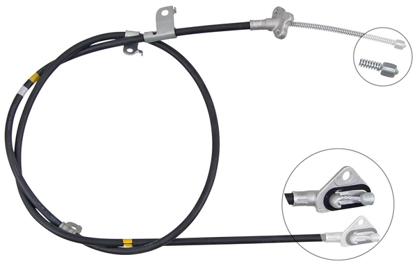 A.B.S. Håndbremsekabel k18838 for TOYOTA