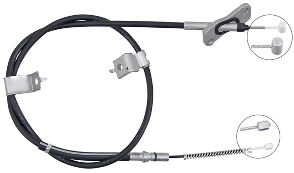 A.B.S. Håndbremsekabel k18847 for HONDA