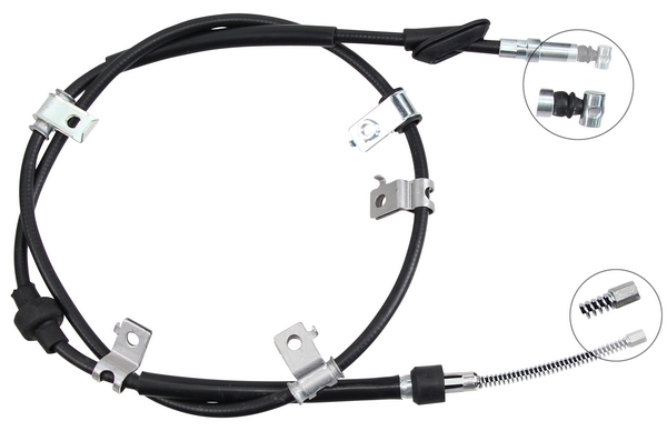 A.B.S. Håndbremsekabel k18871 for ROVER