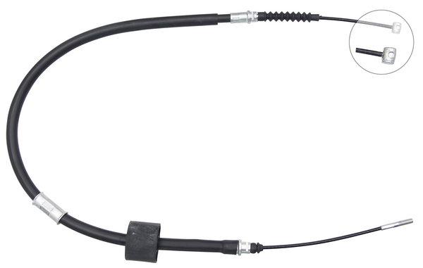 A.B.S. Håndbremsekabel k18881 for TOYOTA