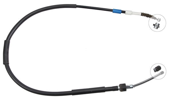 A.B.S. Håndbremsekabel k18882 for TOYOTA