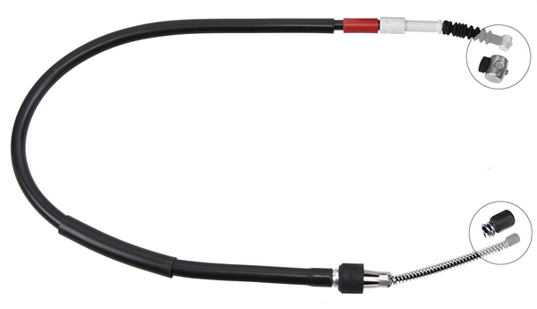 A.B.S. Håndbremsekabel k18883 for TOYOTA