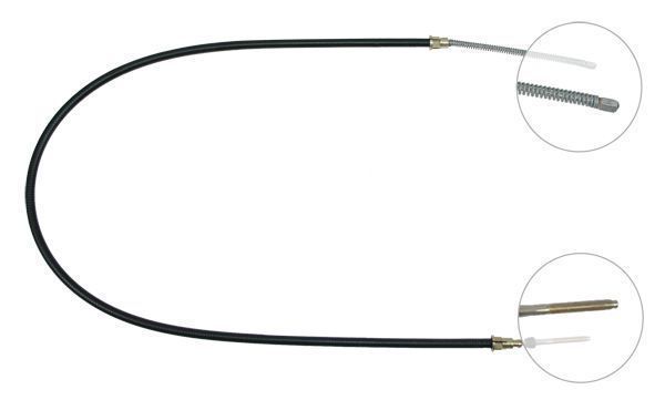 A.B.S. Håndbremsekabel k18908 for SUZUKI