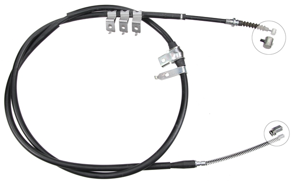 A.B.S. Håndbremsekabel k18920 for FORD USA