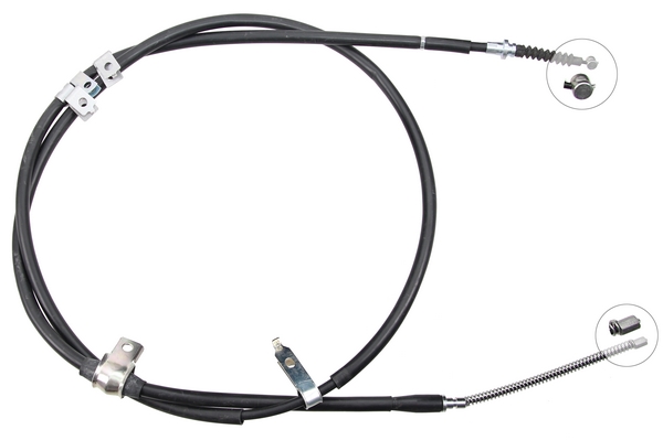 A.B.S. Håndbremsekabel k18921 for FORD USA MAZDA