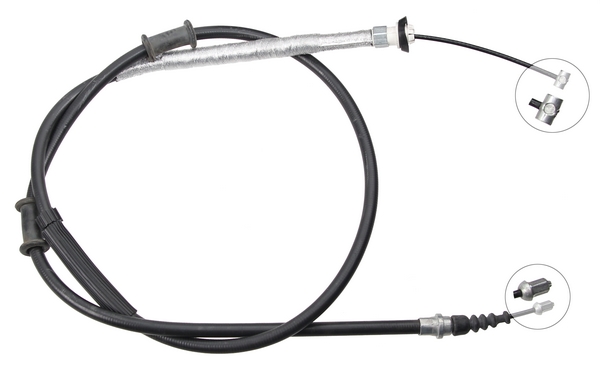 A.B.S. Håndbremsekabel k18941 for ALFAROME/FIAT/LANCI ABARTH