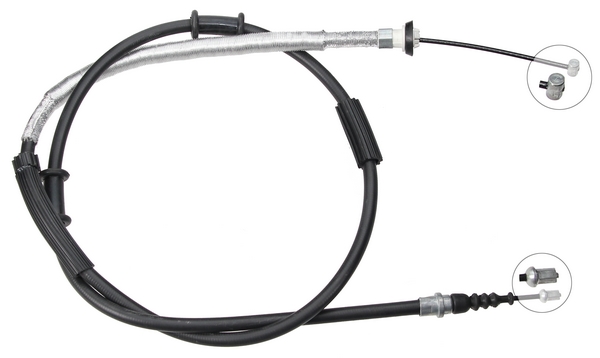 A.B.S. Håndbremsekabel k18942 for ALFAROME/FIAT/LANCI ABARTH