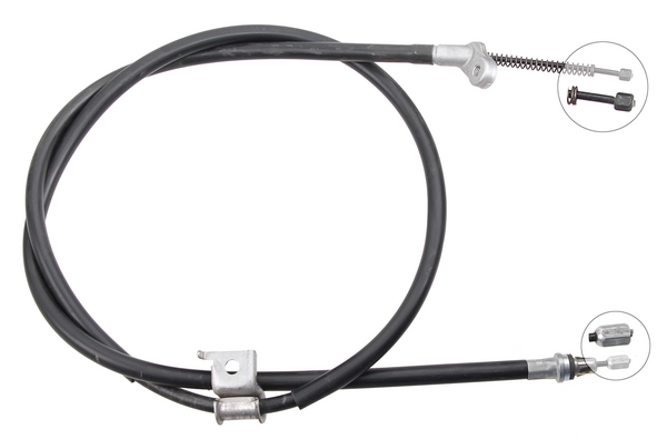 A.B.S. Håndbremsekabel k18945 for NISSAN