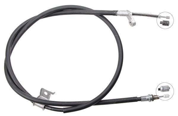 A.B.S. Håndbremsekabel k18946 for NISSAN