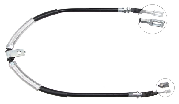 A.B.S. Håndbremsekabel k18953 for NISSAN