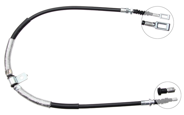 A.B.S. Håndbremsekabel k18955 for NISSAN