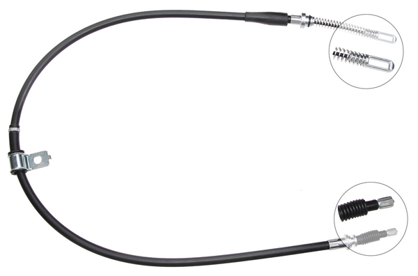 A.B.S. Håndbremsekabel k18959 for NISSAN