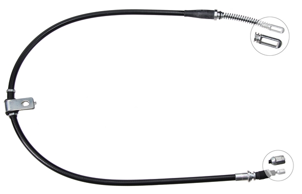 A.B.S. Håndbremsekabel k18960 for NISSAN