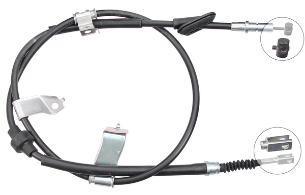 A.B.S. Håndbremsekabel k18977 for HONDA
