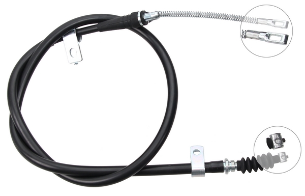 A.B.S. Håndbremsekabel k18990 for KIA