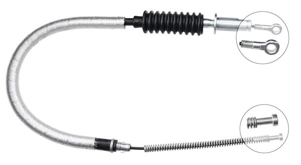 A.B.S. Håndbremsekabel k18996 for LAND ROVER