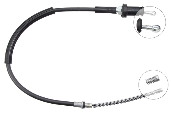 A.B.S. Håndbremsekabel k18999 for LAND ROVER
