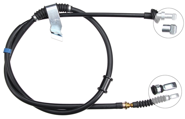 A.B.S. Håndbremsekabel k19007 for DAEWOO